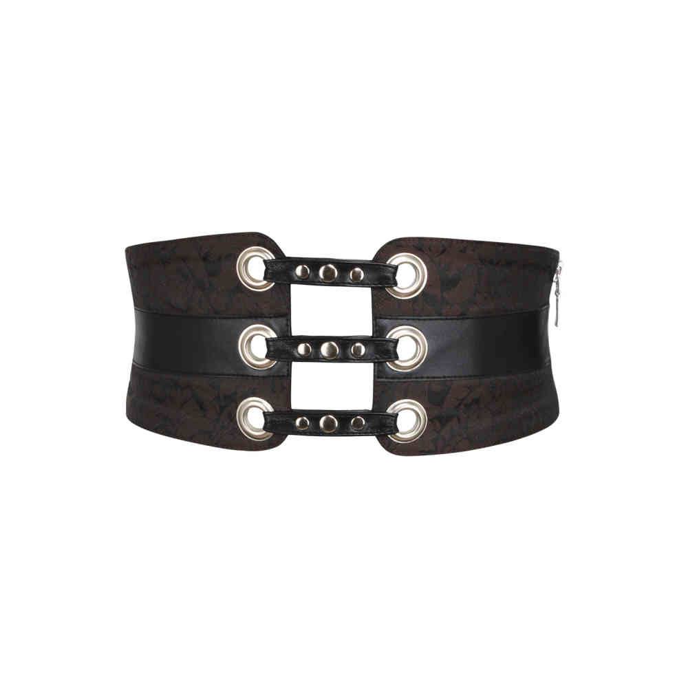 Attitude Corsets - Clarrisa Korset Taille riem - Bruin Product image